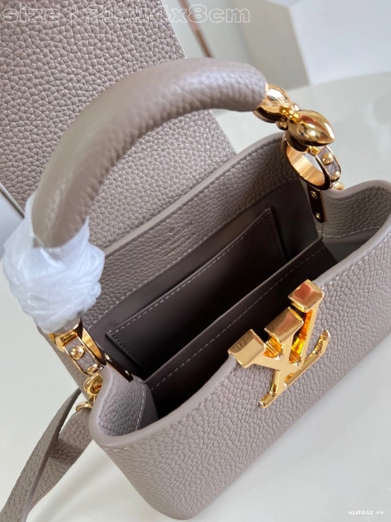 WIS LOUIS VUITTON MINI-21*14*8CM CAPUCINES 0807